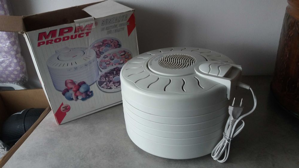 Suszarka do grzybów, warzyw, owoców