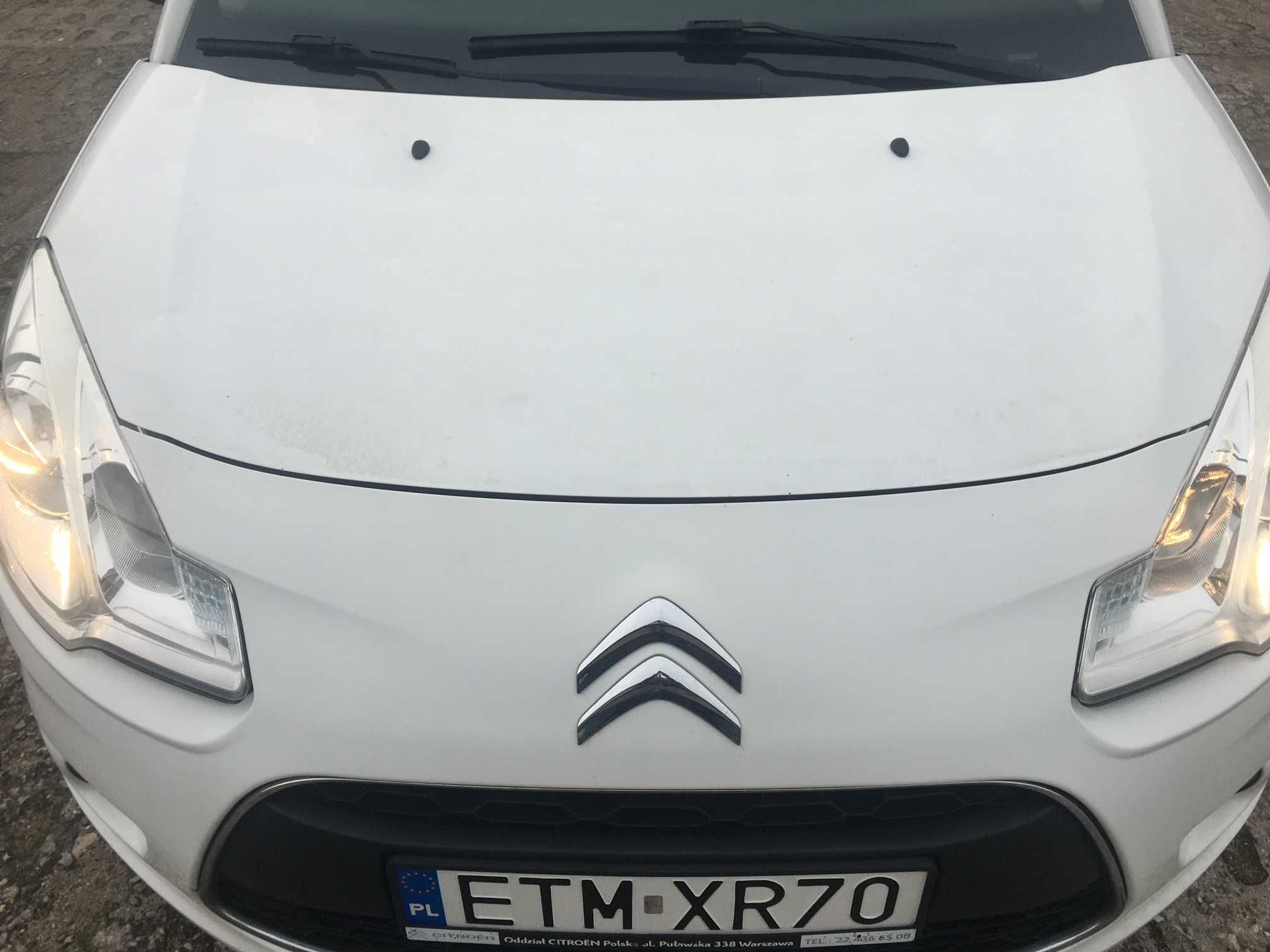 citroen c3 biały