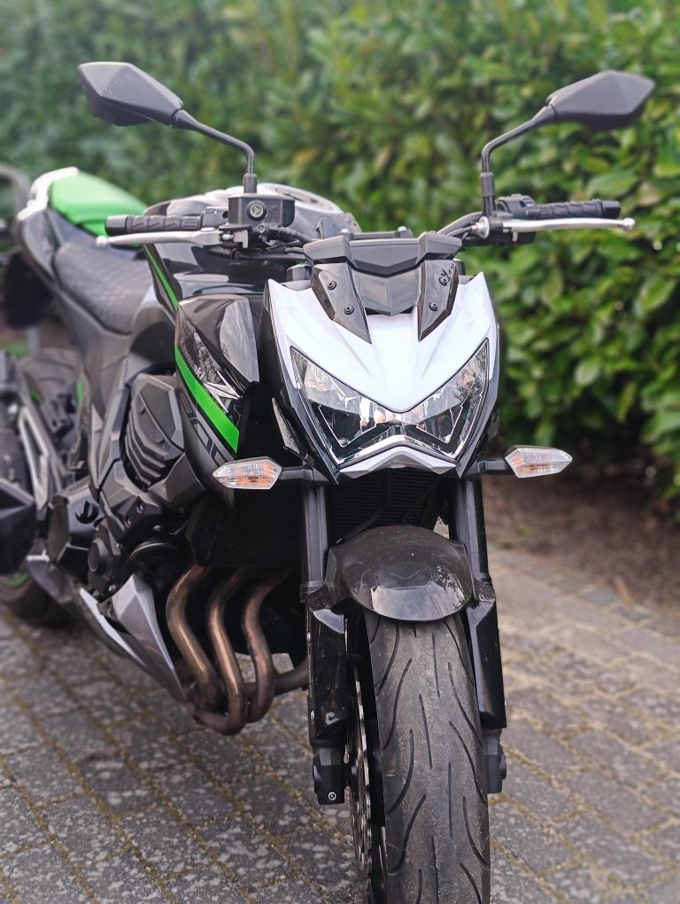 Kawasaki Z800 wersja z ABS