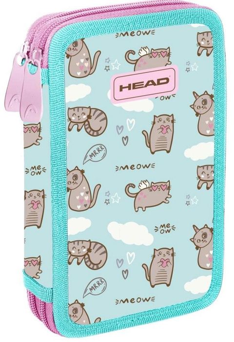 Piórnik podwójny bez wyp. Meow ASTRA ASTRA papiernicze ,226x153 mm