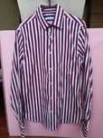 Koszula w paski ZARA slim fit rozm. M/40