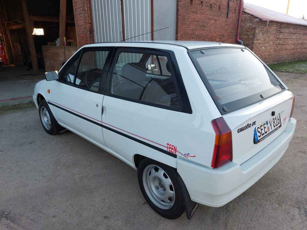 Citroen Ax, super FABRYKA, 15500 km przebieg