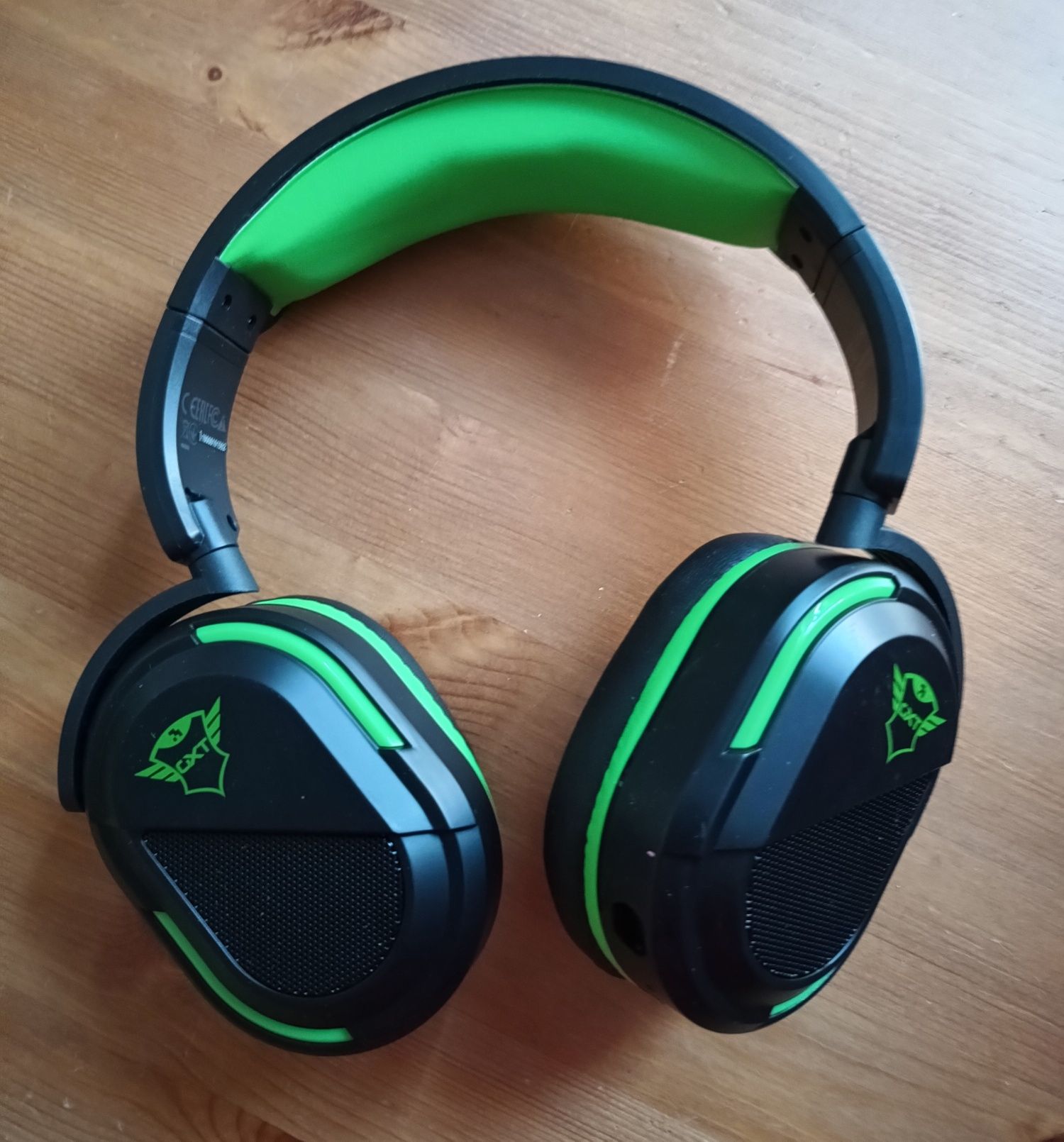 Nowe Słuchawki gamingowe z mikrofonem Trust Legion do Xbox One