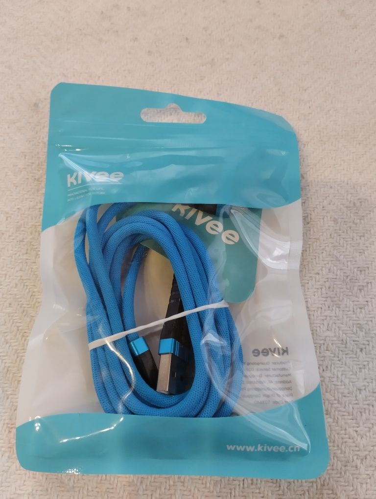 kabel USB typu 3 w 1 długość 1 m