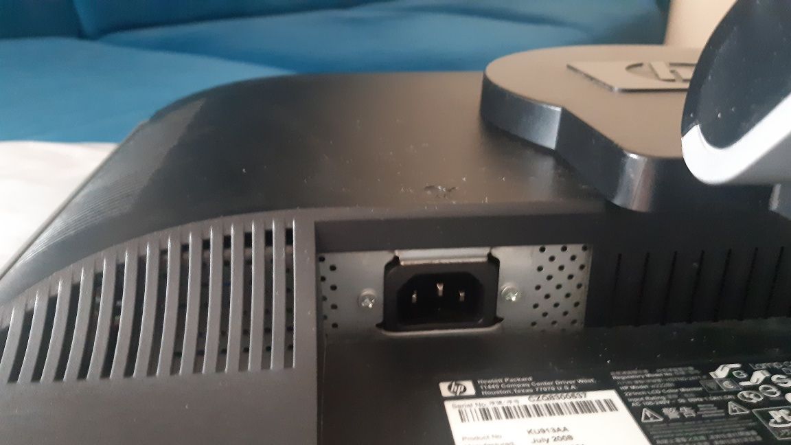 Monitor HP W2228H 22" 1680x1050 HDMI