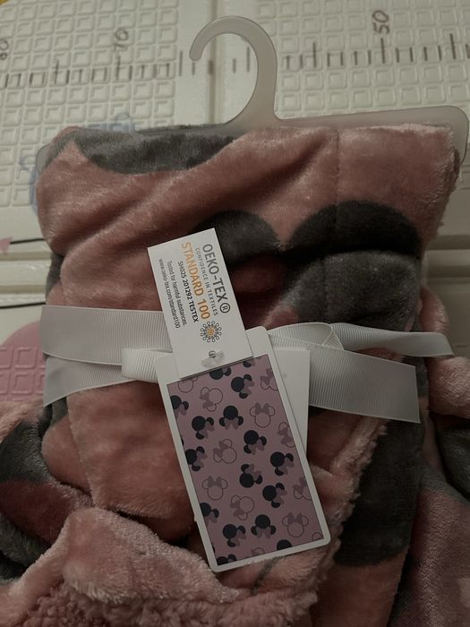 Kocyk koc nowy pepco z metką