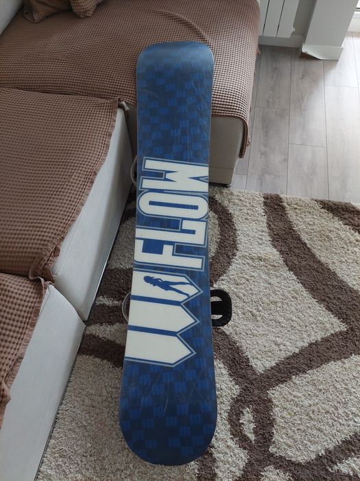 Сноуборд FLOW Infinite 164, крепление  BURTON  Mission