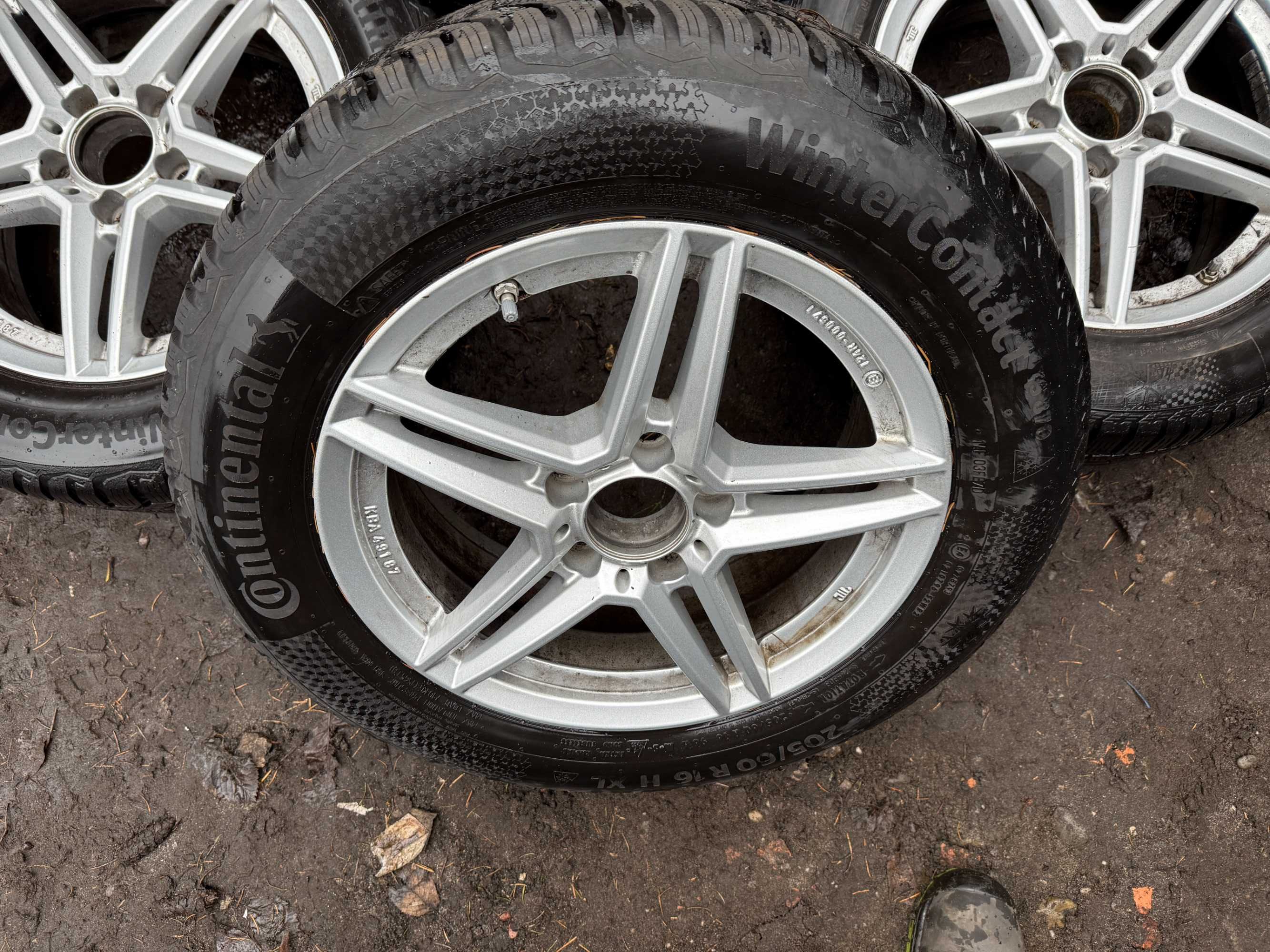 Koła 16" 5x112 Audi A3 A4 A6 VW Passat Mercedes A B E CLA Skoda Superb
