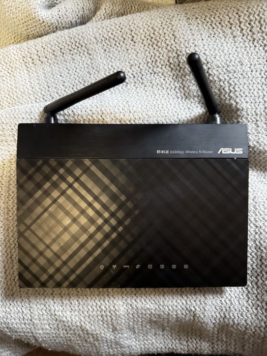 Asus RT-N12E router TP-LINKAccess Point