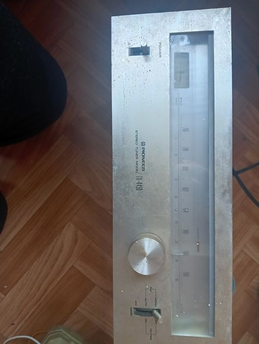 Пионер радио магнитафон