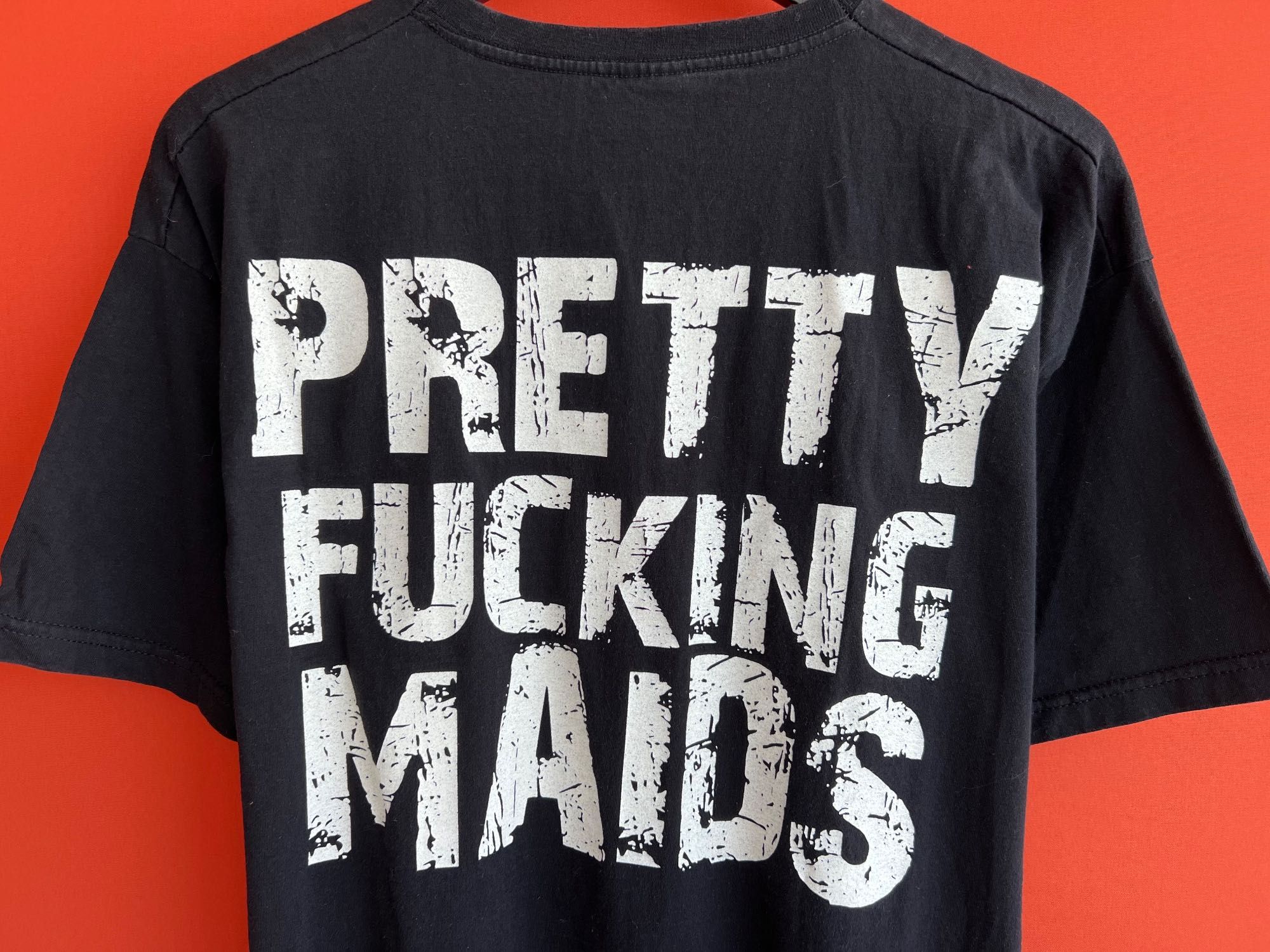 Pretty Maids Skull Metal Vintage Merch мужская футболка мерч размер XL
