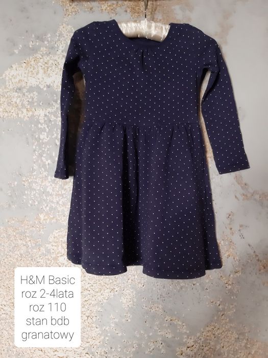Sukienka granatowa roz 110