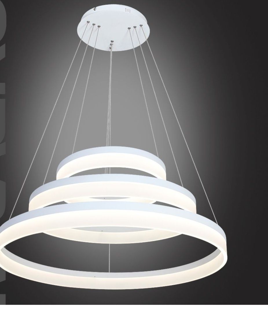 Lampa wisząca led ring