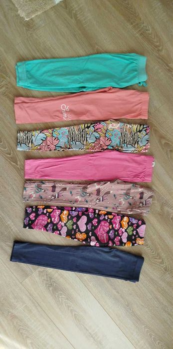 Paczka ubrań dla dziewczynki 110