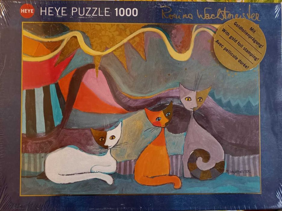 Puzzle 1000 Koty Rosina Wachtmaister