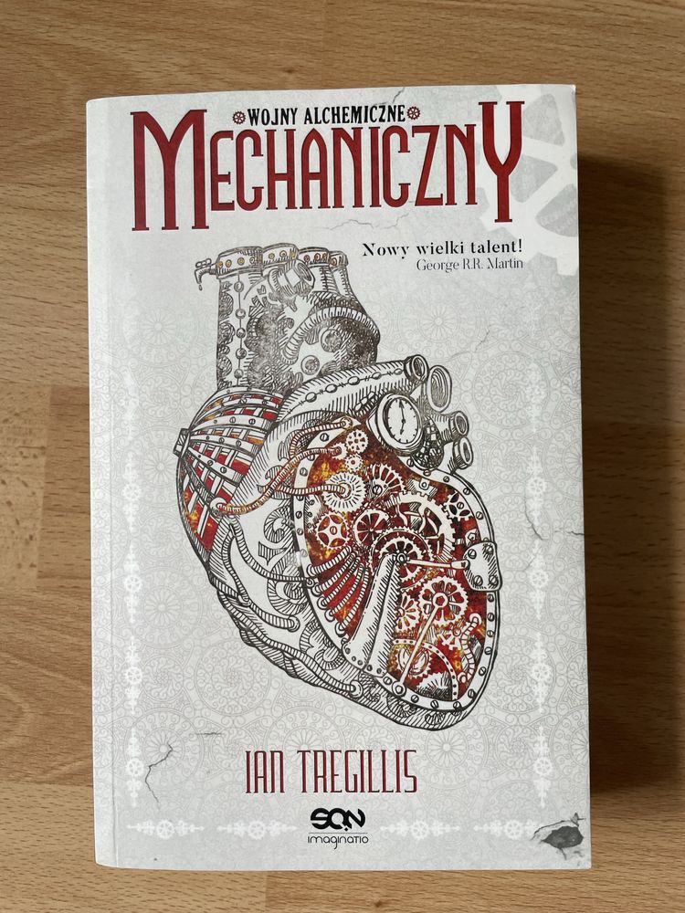 Mechaniczny - Ian Tregillis