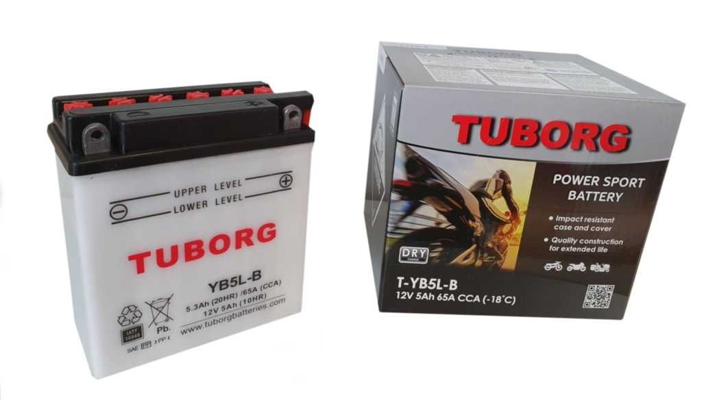 Akumulator Tuborg YB5L-B 12V 5.3Ah 65A YUASA