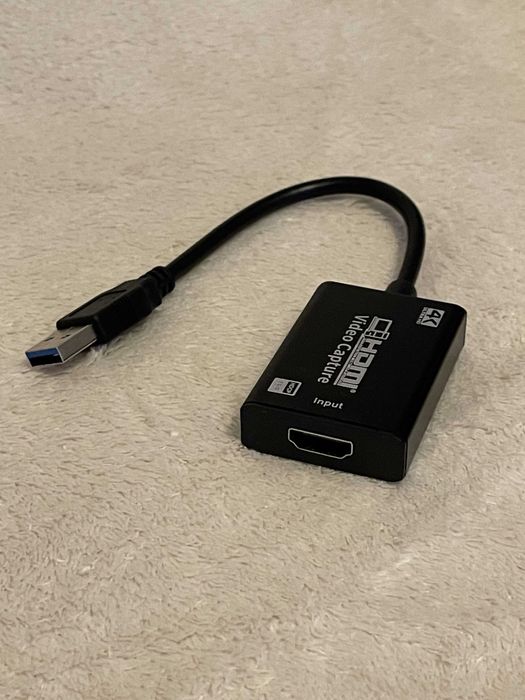 Placa Captura 30fps Hdmi Full Hd 1080p 4k Live Stream