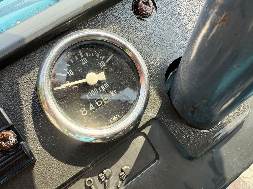 Японський трактор Mitsubishi D1450