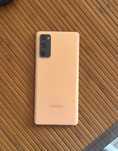 Samsung S20 FE - pomarańczowy