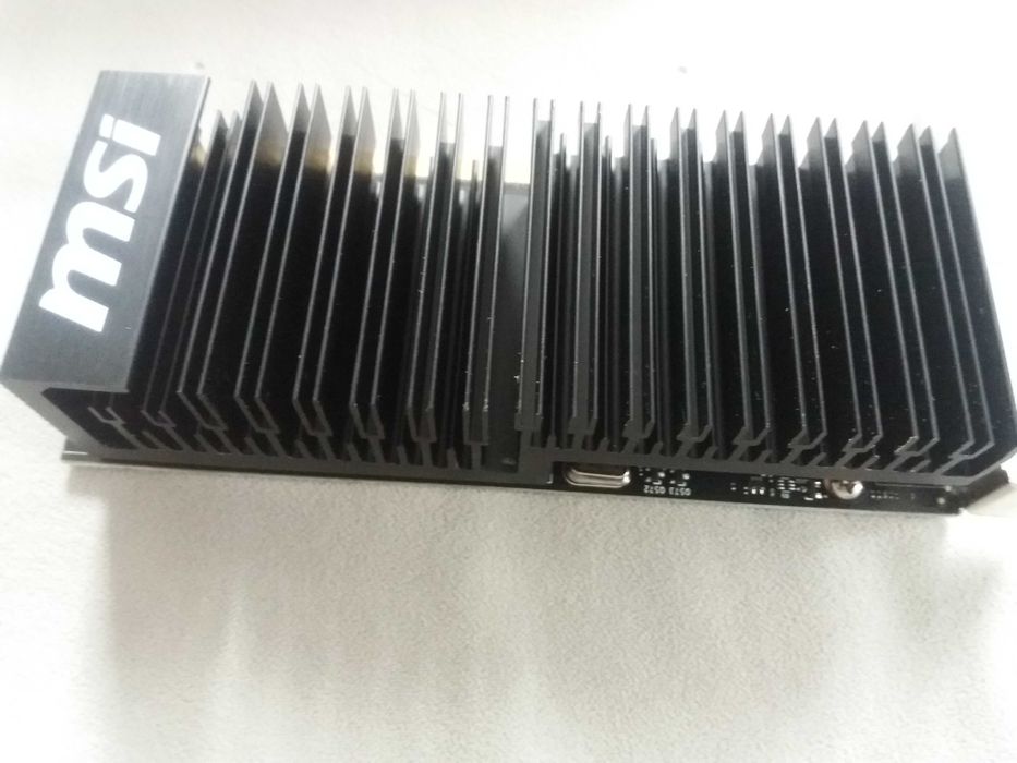 Karta graficzna MSI GeForce GT1030 LP OC 2GB