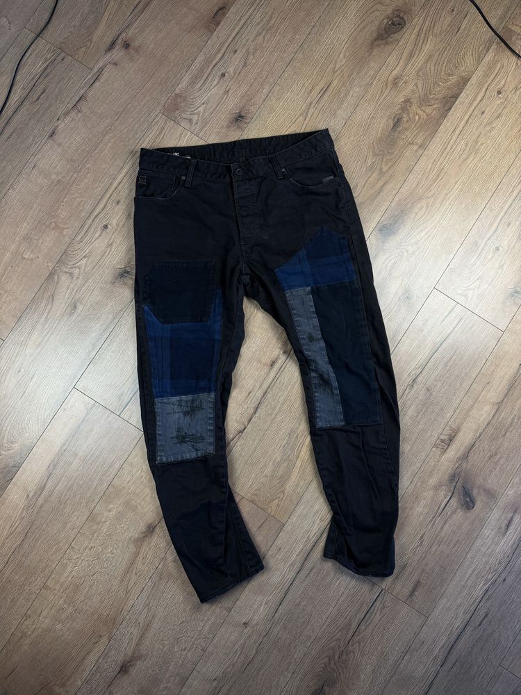 Штани джинси Raw G-star arc 3D Relaxed Tapered Denim Journeys Jeans