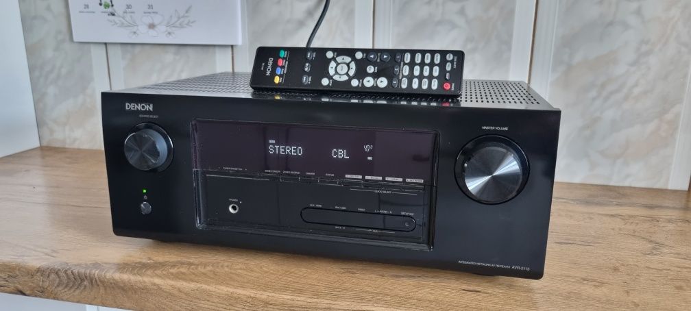 Amplituner kina domowego DENON AVR-2113