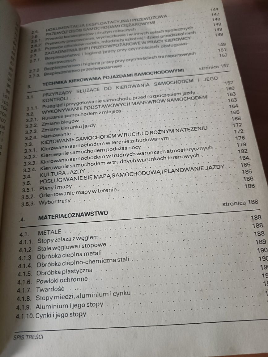 Podręcznik kierowcy zawodowego kat.C