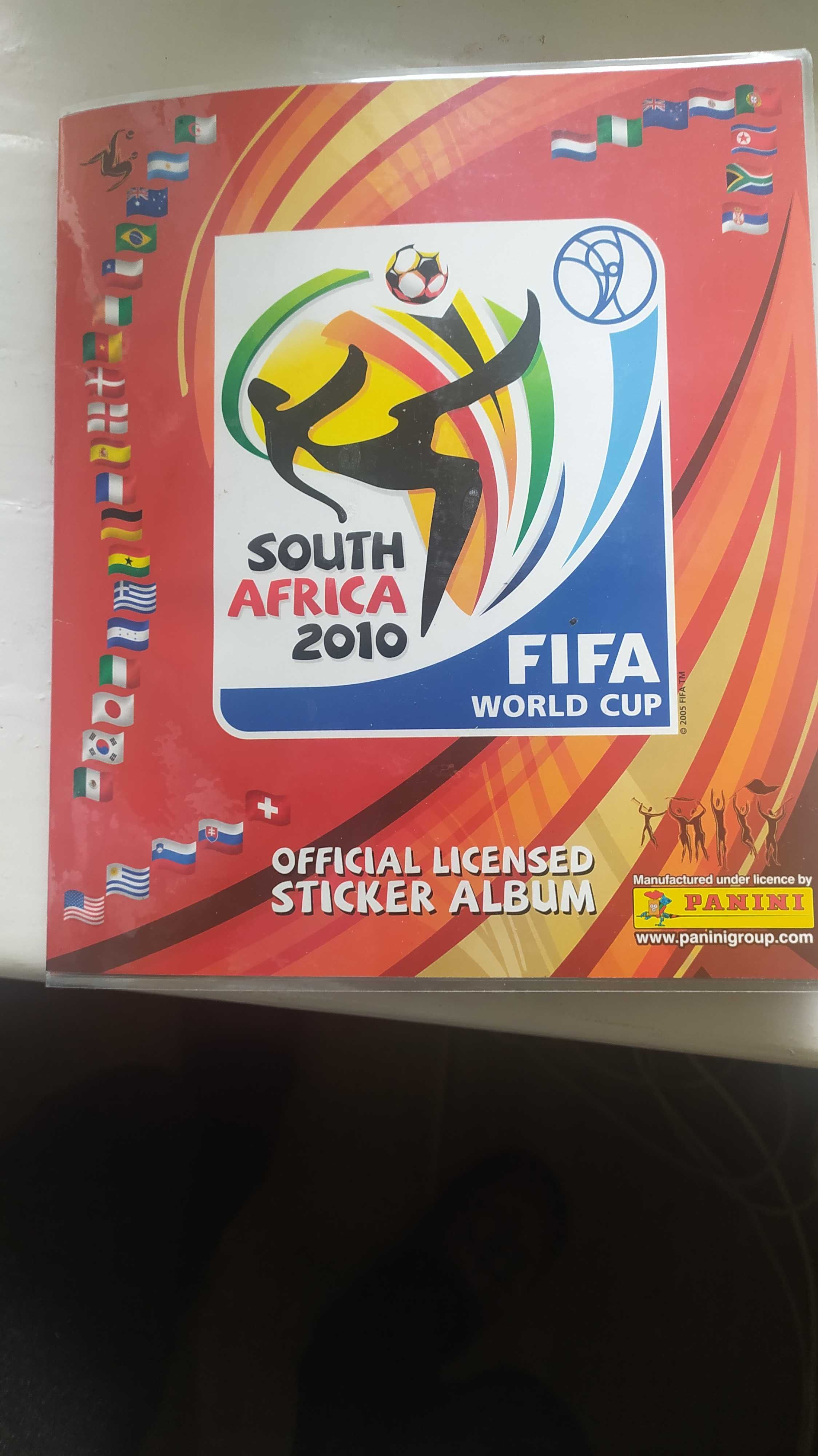 Альбом Panini World Cup 2010 (полный)