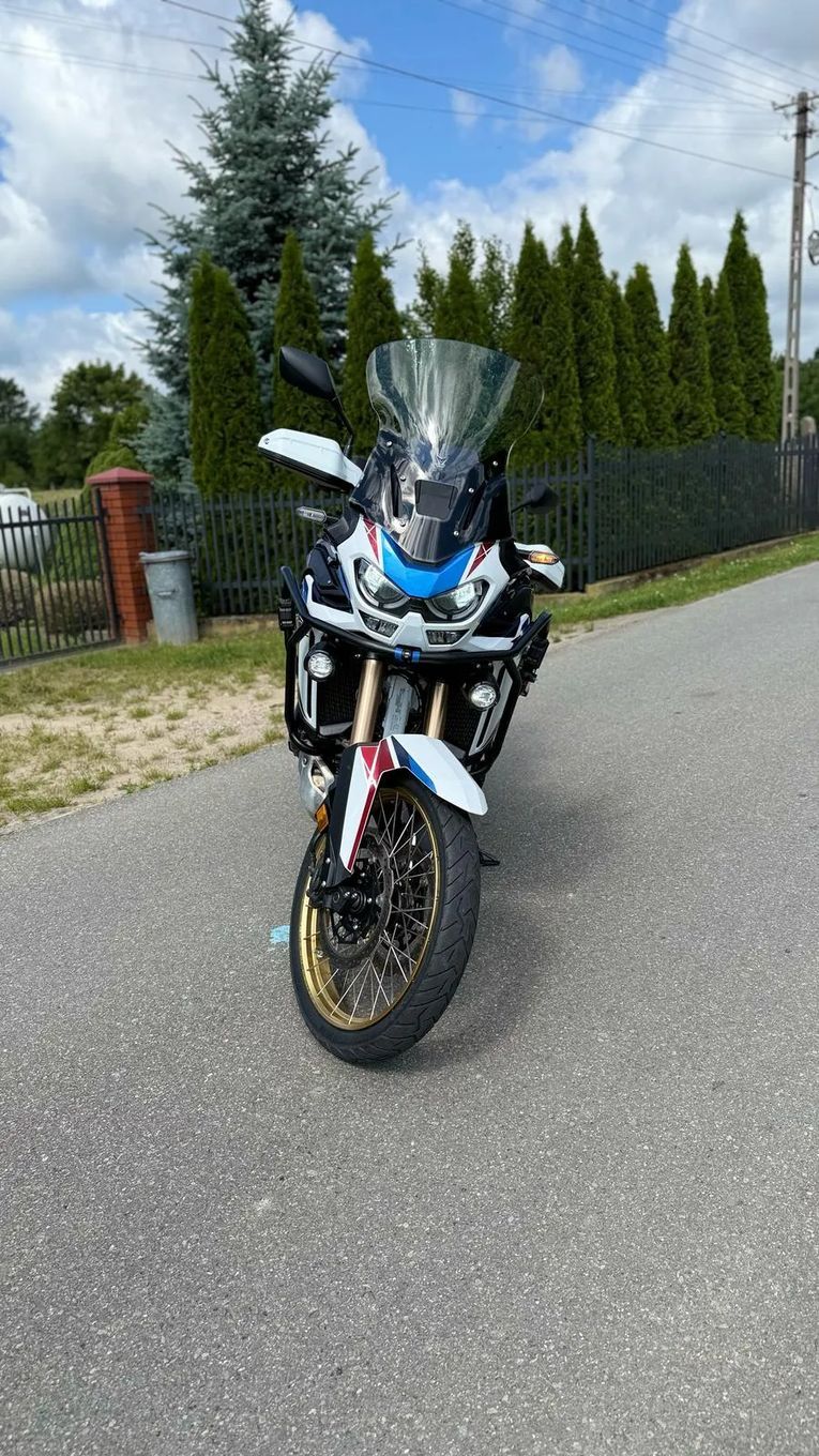 Honda CRF Pierwszy właściciel.Stan idealny. Salon polaka. Serwis