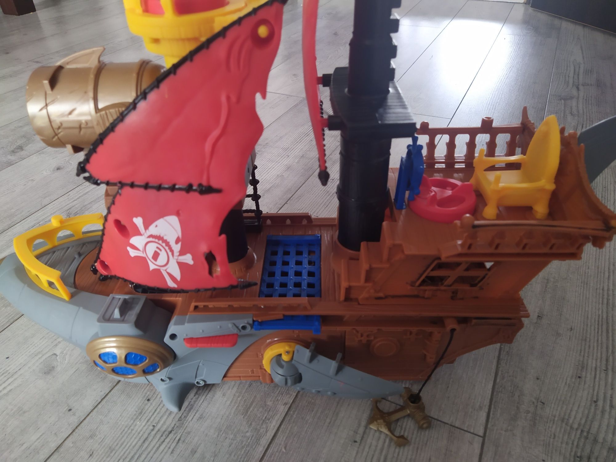 Statek piracki IMAGINEXT Fischer Price