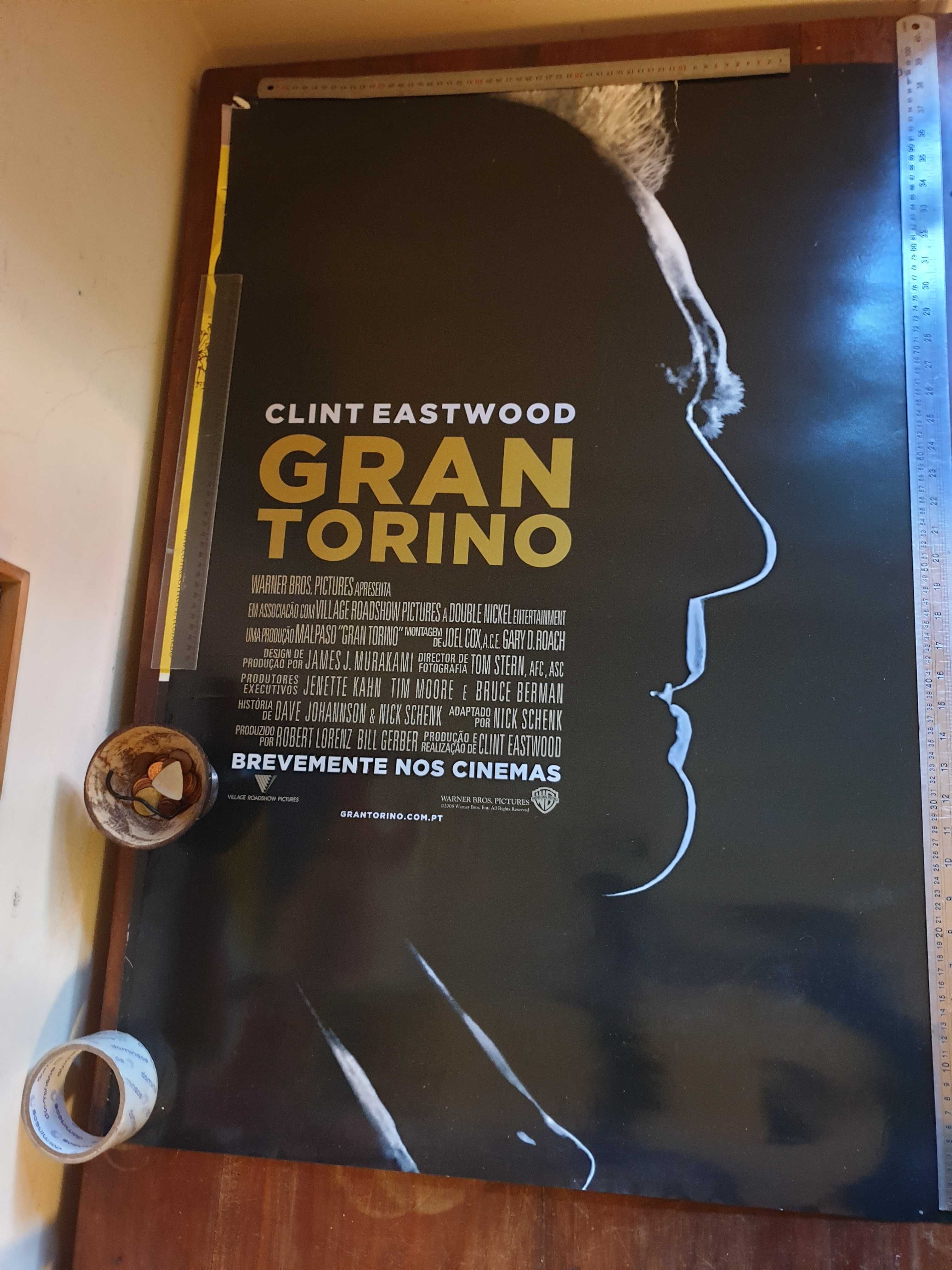 Cartazes/posters antigos originais - Gran Torino, O Leopardo