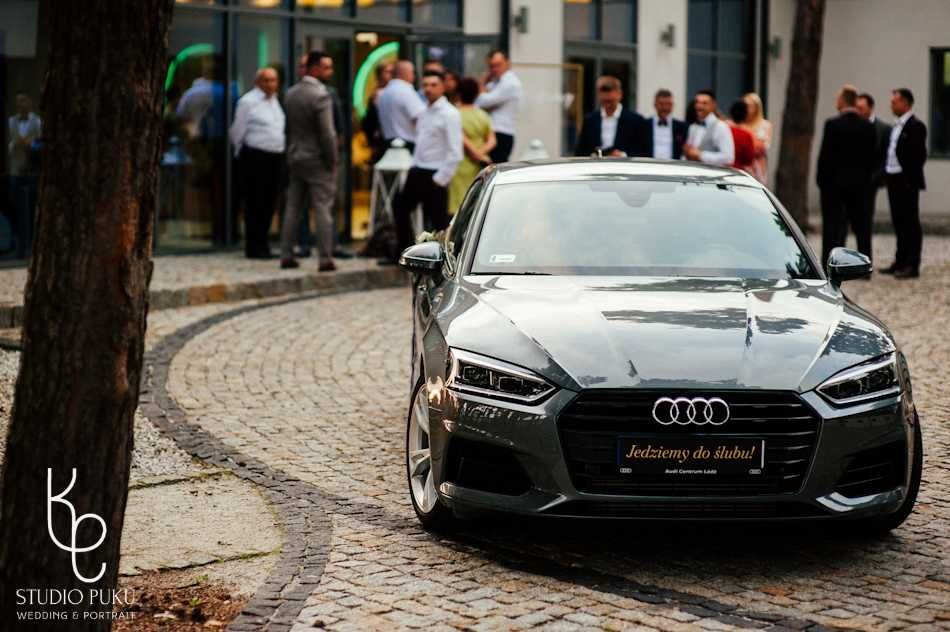 Auto samochód do ślubu Audi A5 Sportback