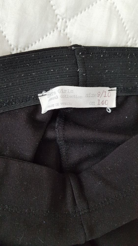 Spodnie leginsy narciary Zara 140