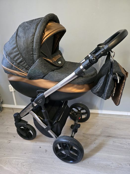 Wózek  Baby Merc Faster 3 limited Edition 3w1