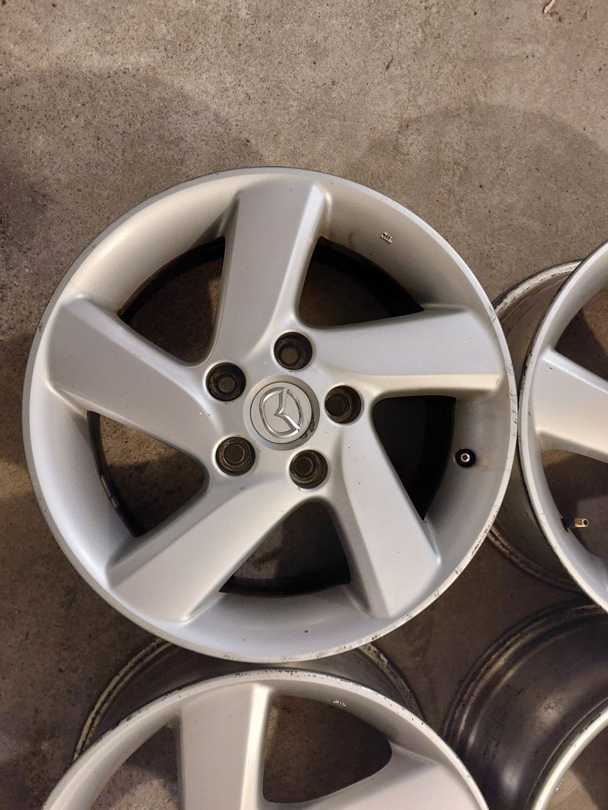 Alufelgi 5x114,3R16 mazda kia toyota hyundai honda nissan