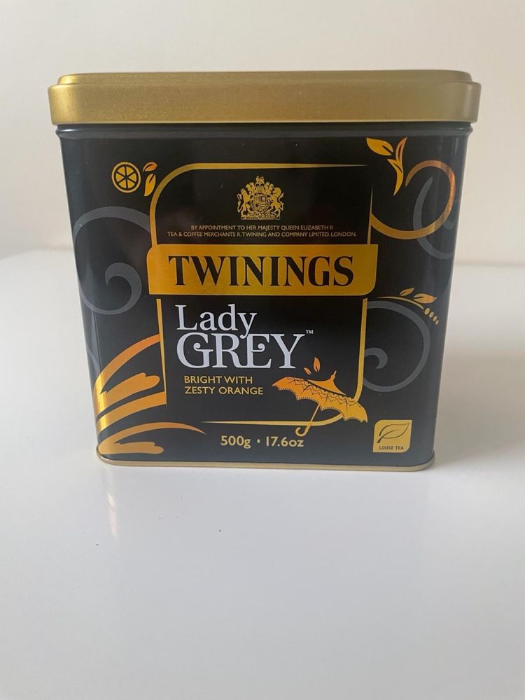 Herbata Twinings Lady Grey Bright With Zesty Orange