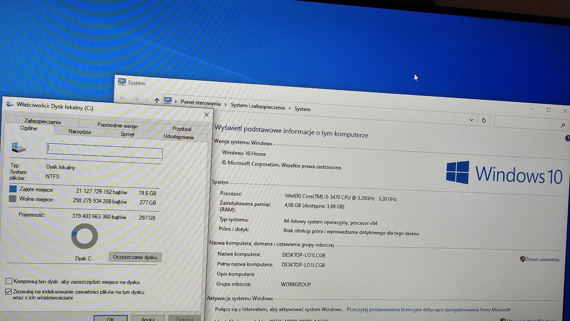 Komputer Stacjonarny Dell Optiplex 7010