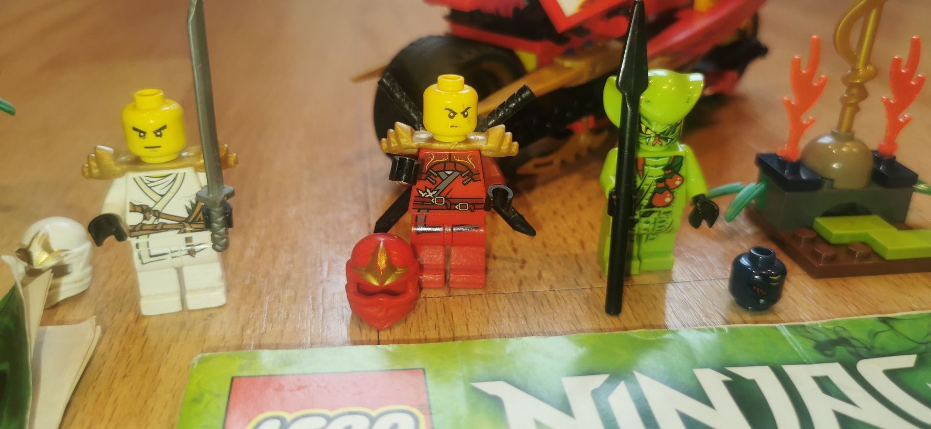 klocki lego ninjago 9440 i 9441