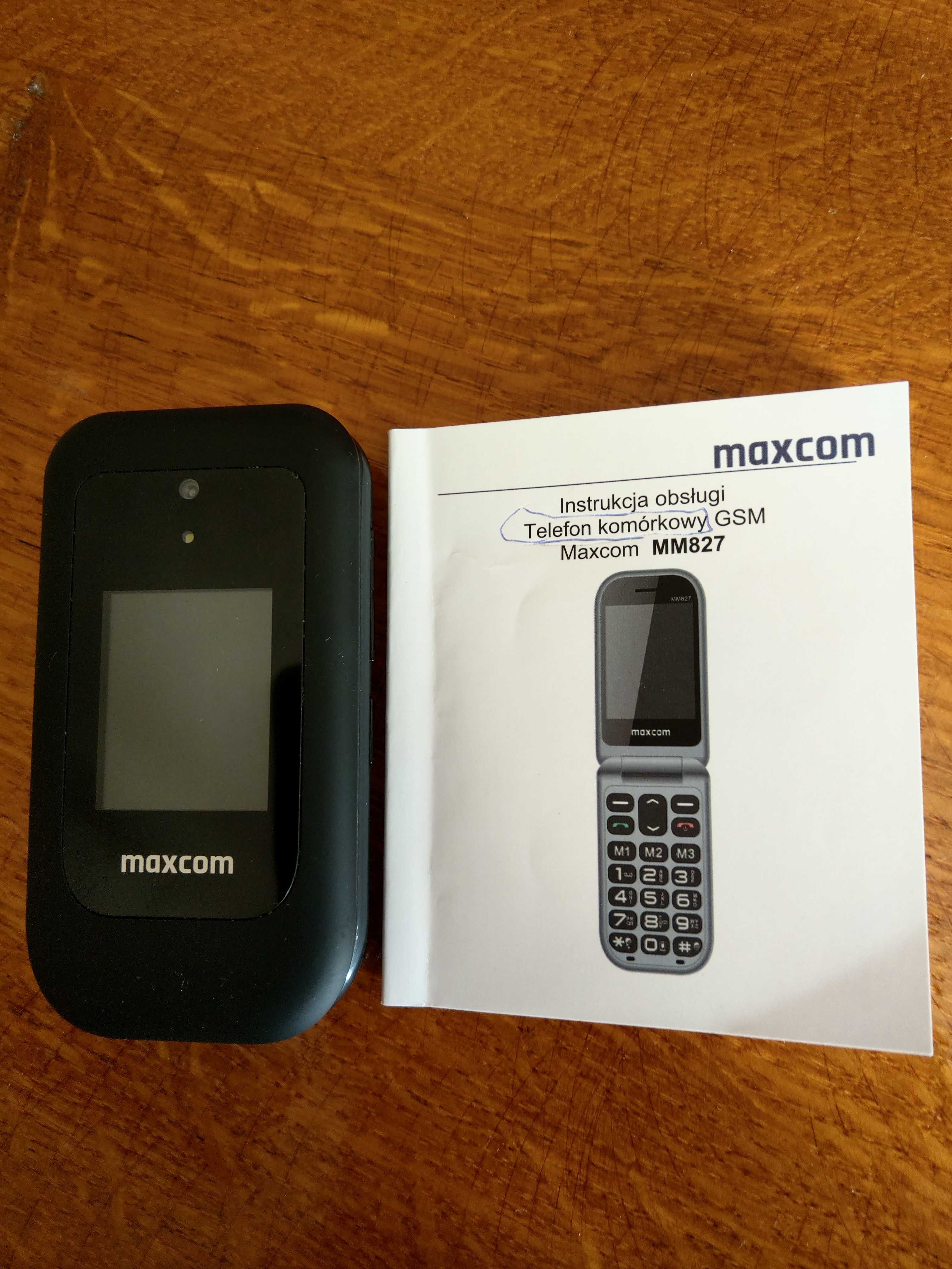 Telefon Maxcom 827