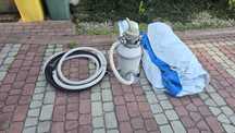 Basen rozporowy bestway 306mm z pompa piaskowa  i osprzetem