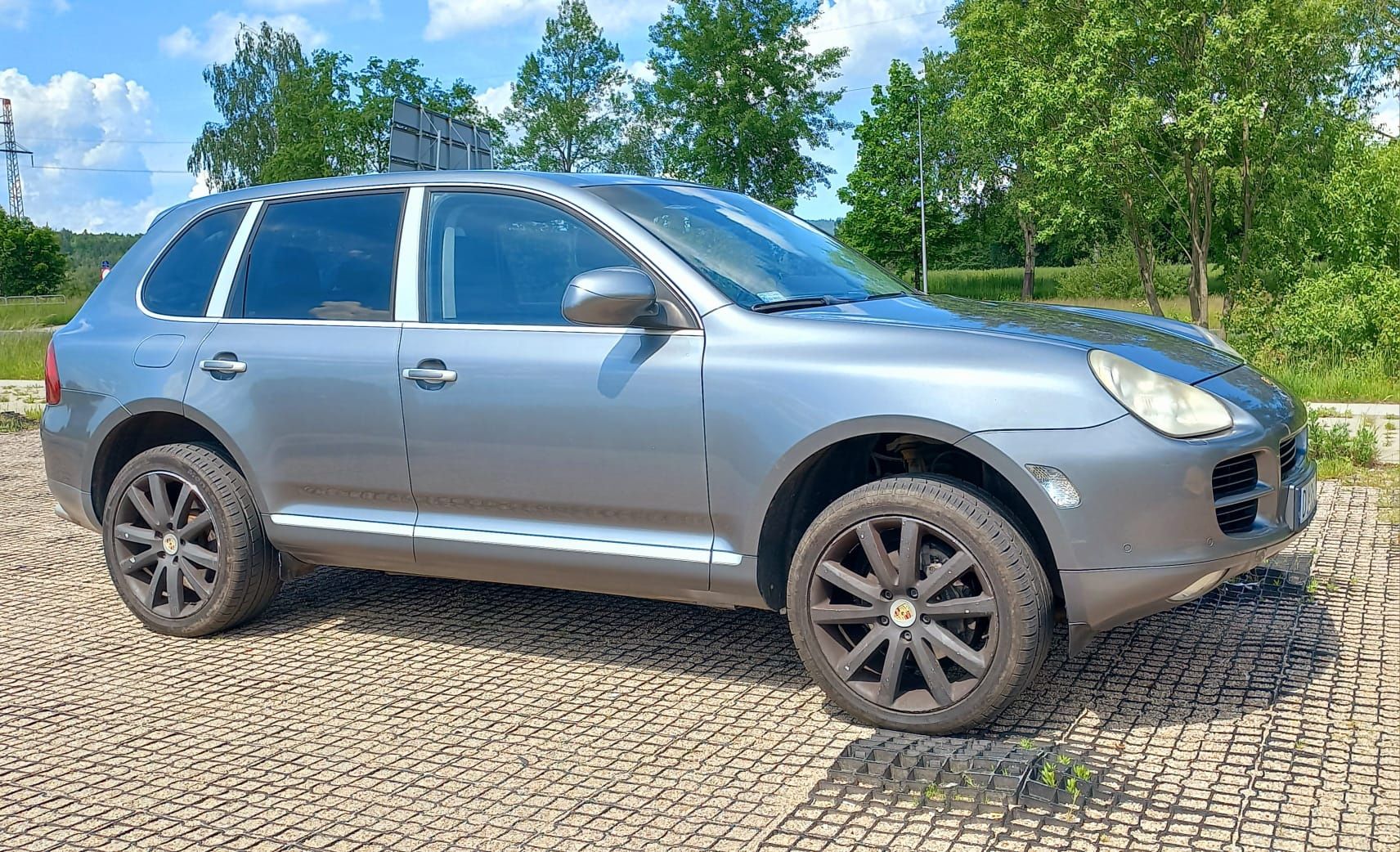 Do sprzedania Porsche Cayenne S
