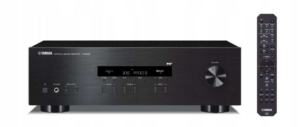 Amplituner Yamaha R-S202D 2.0 czarny TOMI-TECH