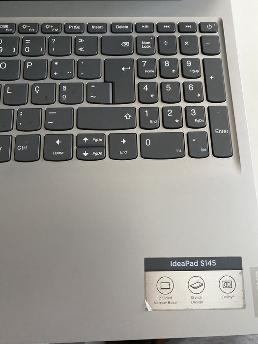 Portátil Lenovo Ideapad s145