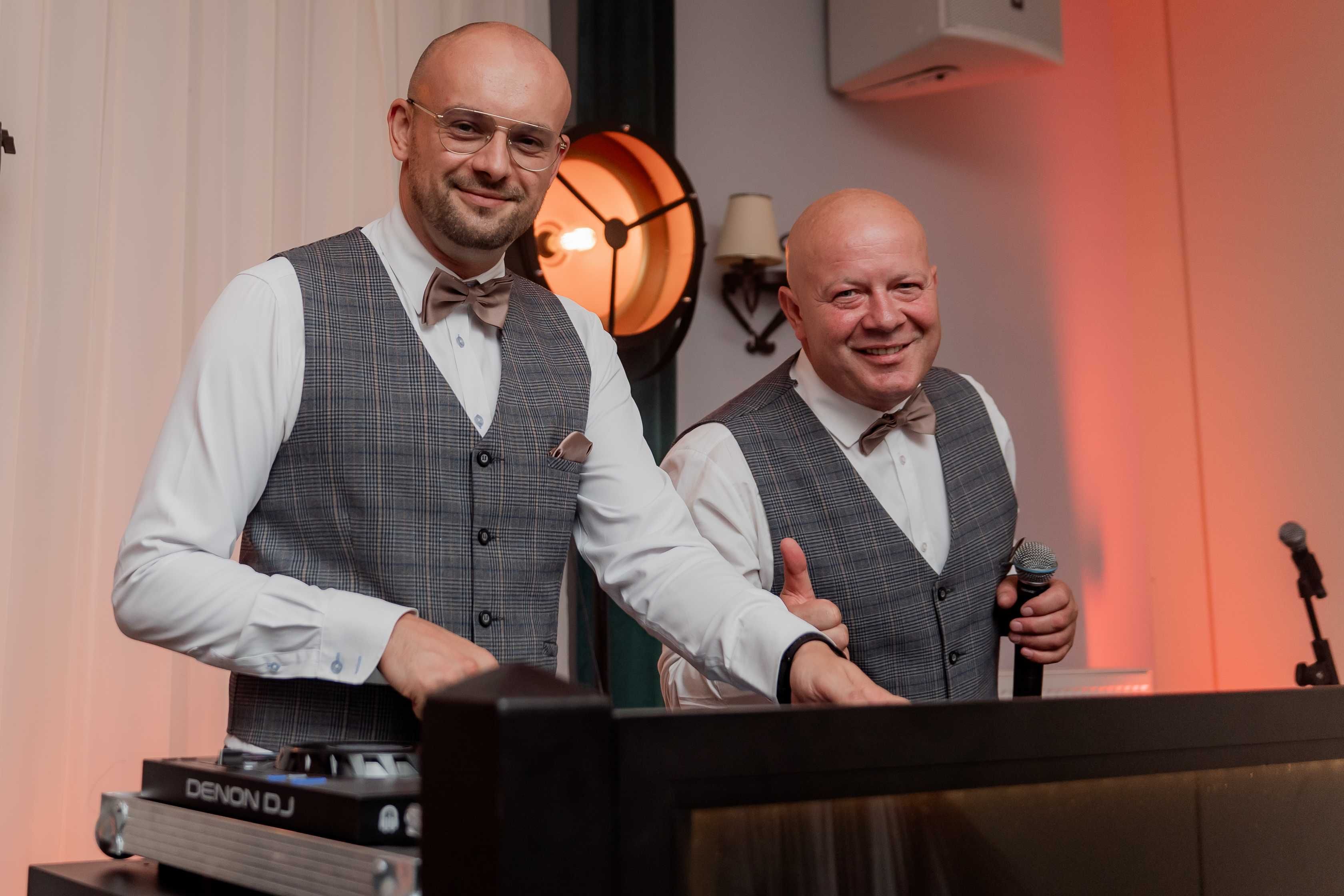 Dj na Wesele Jubileusze Zabawa gwarantowana Lampy Retro