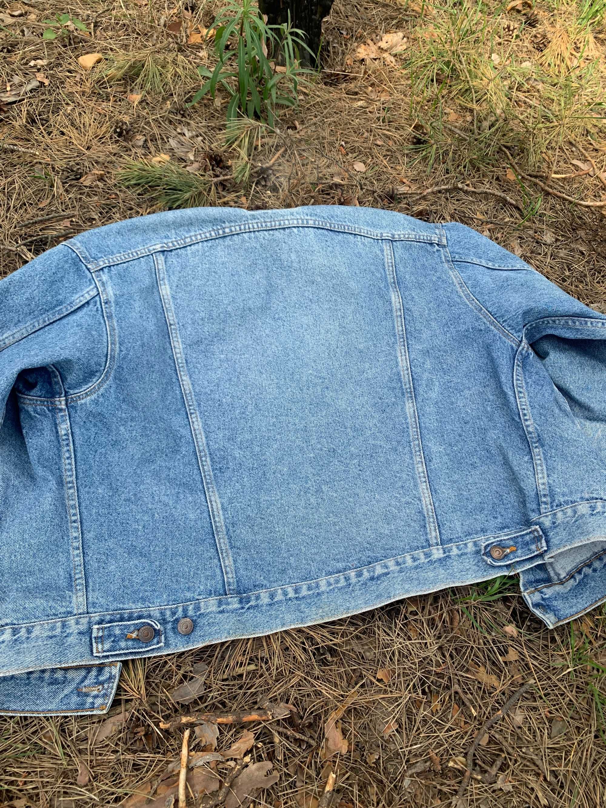 Вінтажний джинсовий піджак Levi`s vintage
