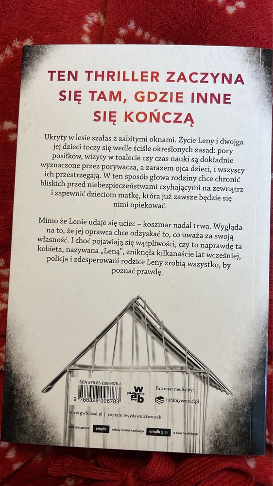 Książka Ukochane Dziecko Romy Hausmann