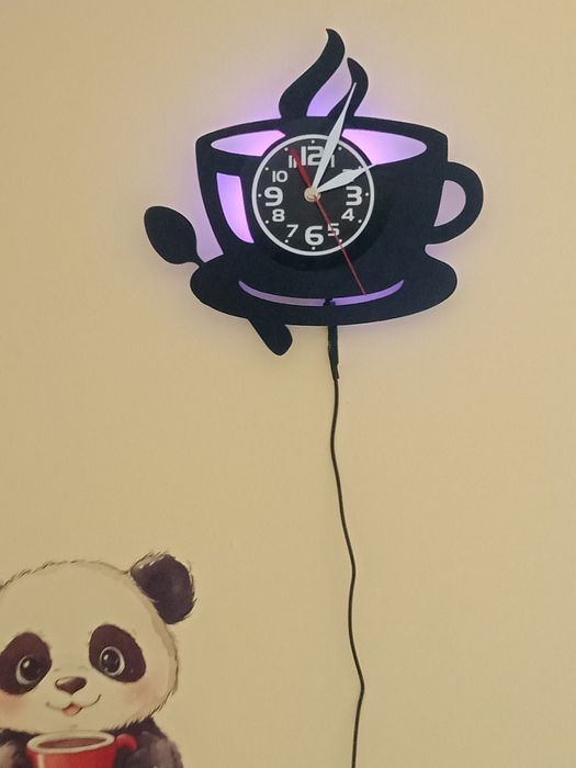 Zegar  kuchenny LED