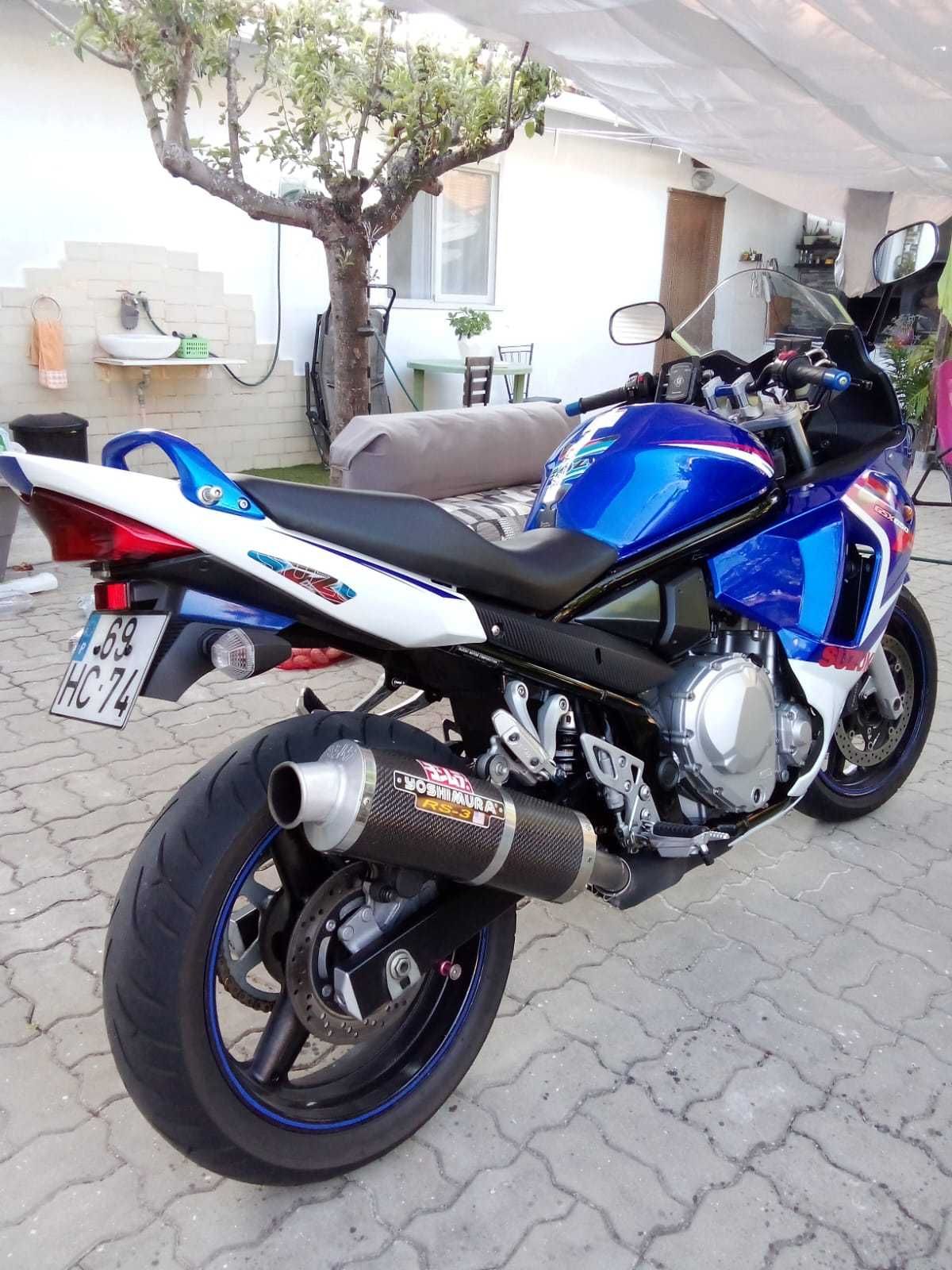 Suzuki GSX 650 F