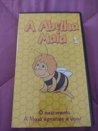 Filme VHS A Abelha Maia